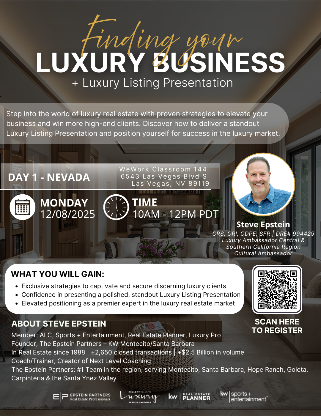 Finding Your Luxury Business Day 1