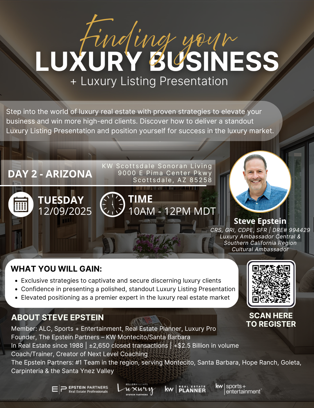 Finding Your Luxury Business – Day 2