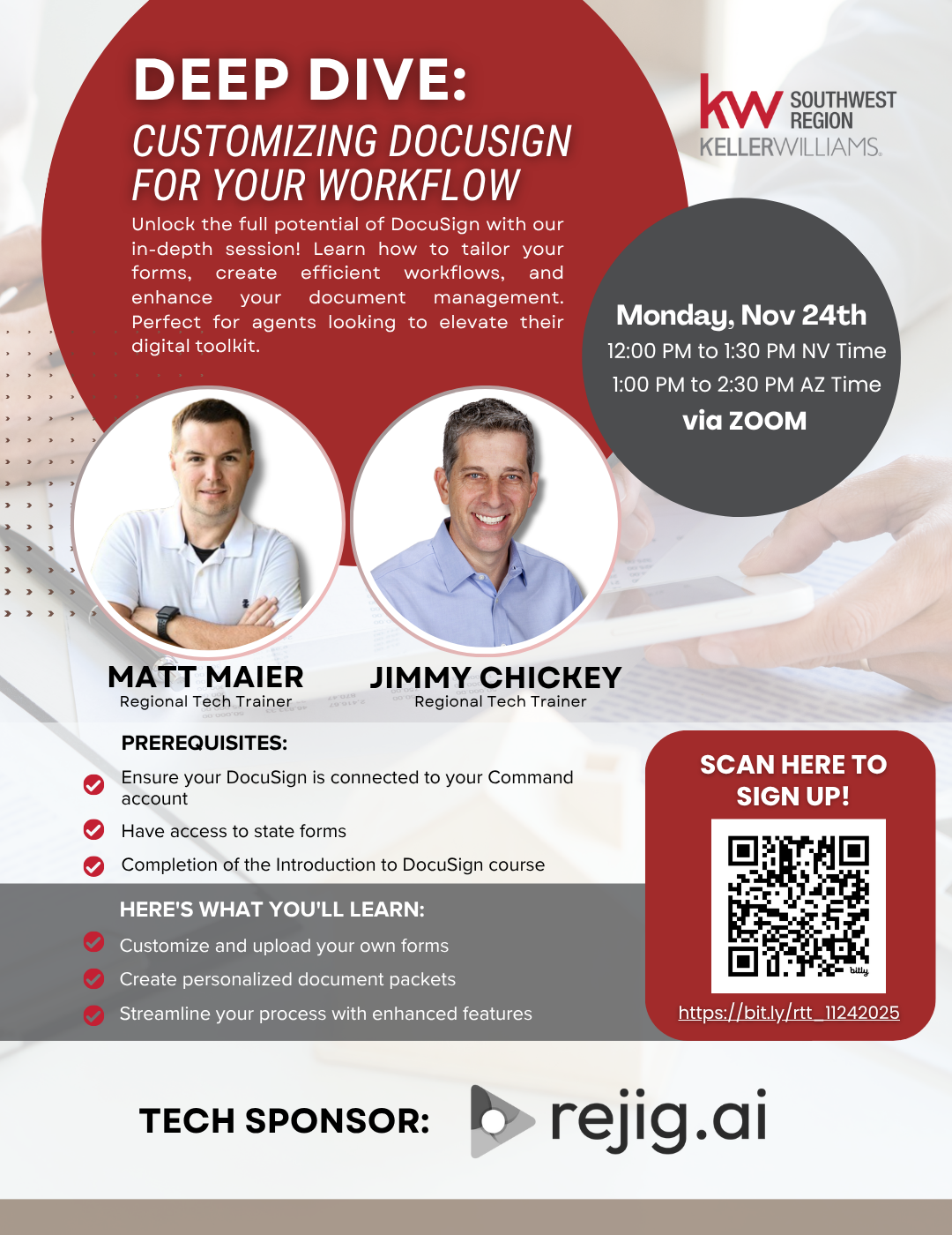 November Deep Dive_ Customizing DocuSign for Your Workflow