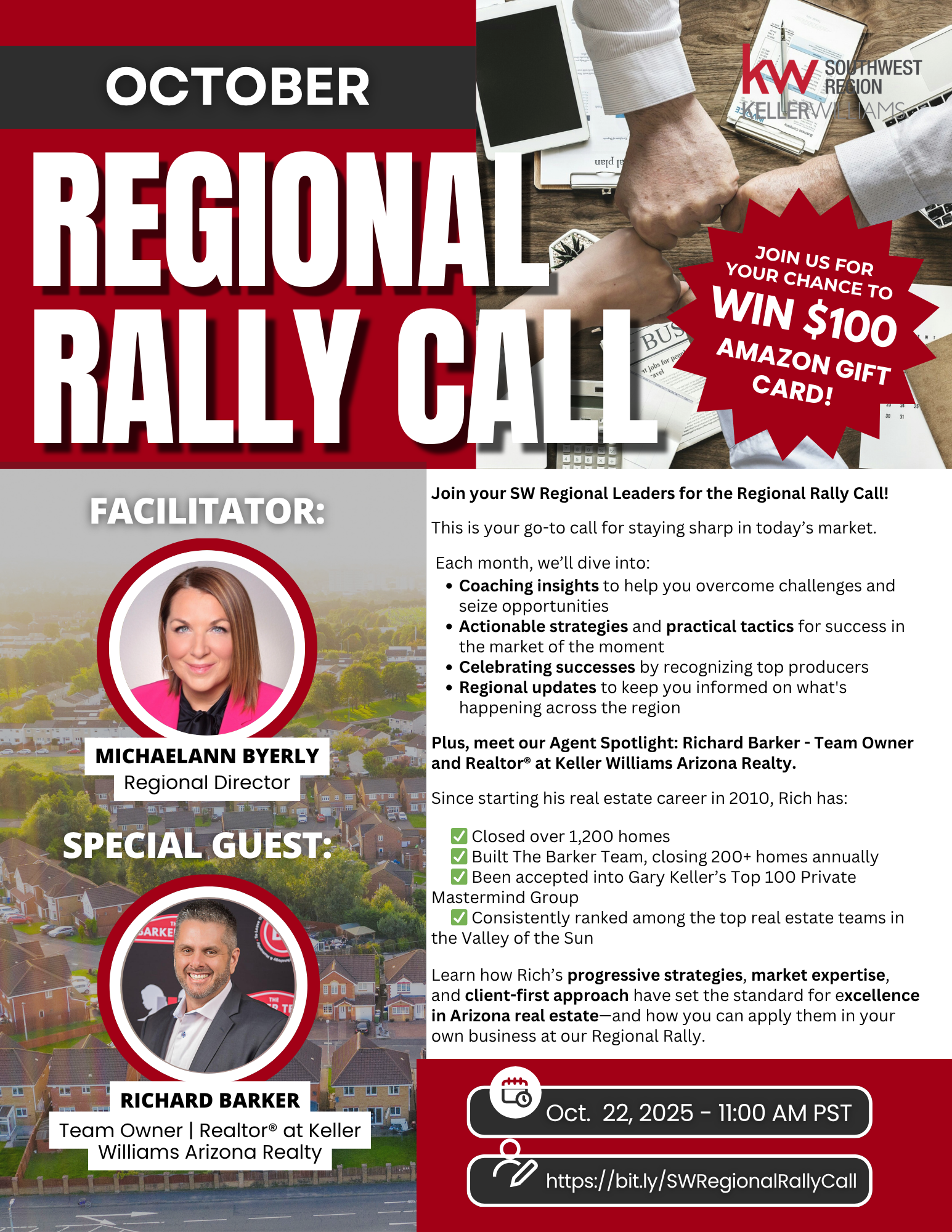 October Regional Rally