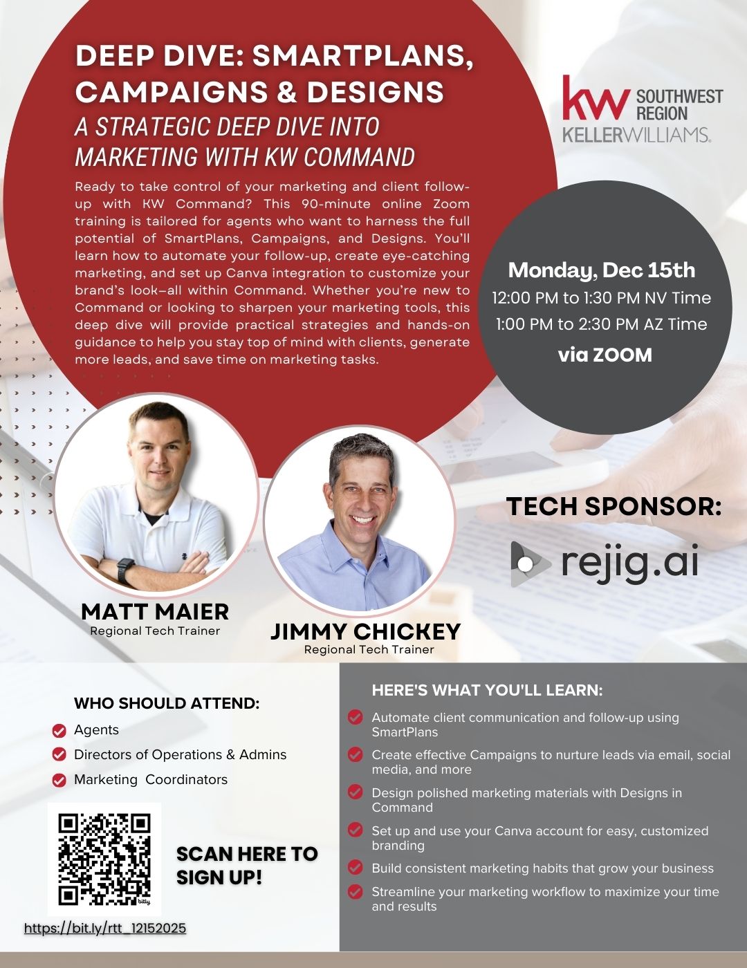 Deep Dive – Smartplans, Campaigns and Designs